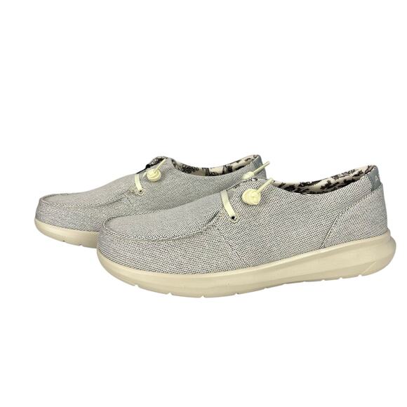 NWB Ariat Women's Hilo Gallant Gray Shoes Size 10 - Picture 4 of 7